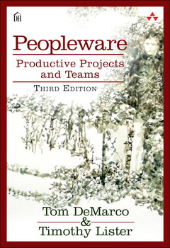 Cover of the book Peopleware