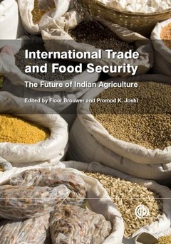 Couverture de l’ouvrage International trade and food security