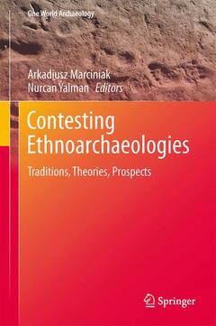 Couverture de l’ouvrage Contesting Ethnoarchaeologies