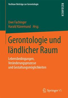 Cover of the book Gerontologie und ländlicher Raum