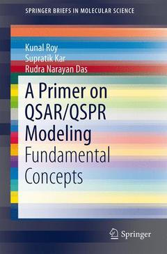 Couverture de l’ouvrage A Primer on QSAR/QSPR Modeling