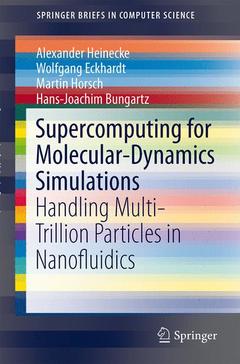Couverture de l’ouvrage Supercomputing for Molecular Dynamics Simulations