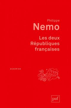 Couverture de l’ouvrage Les deux Républiques françaises