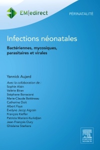 Couverture de l’ouvrage Infections néonatales