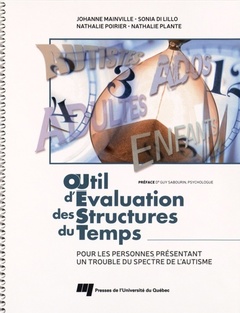 Cover of the book OUTIL D'EVALUATION DES STRUCTURES DU TEMPS