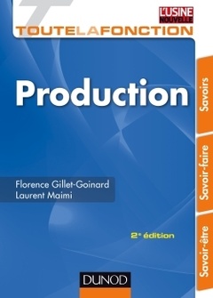 Cover of the book Toute la fonction production - 2ed. - Savoir-être, savoir-faire, savoirs