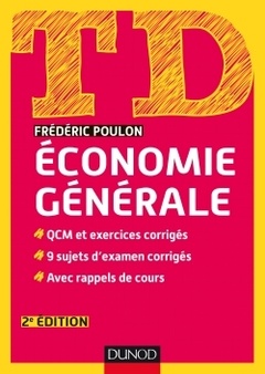 Cover of the book TD Economie générale - 2e édition