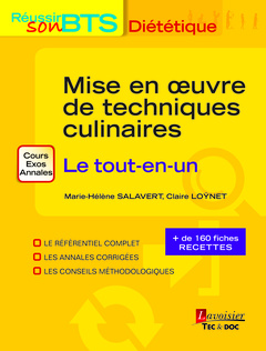Cover of the book Mise en oeuvre de techniques culinaires - Le tout-en-un