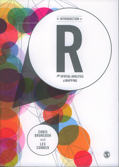Cover of the book An Introduction to R for Spatial Analysis and Mapping