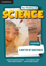 Cover of the book A Matter of Substances Flashcards