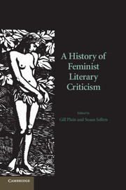 Cover of the book A History of Feminist Literary Criticism