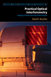 Couverture de l’ouvrage Practical Optical Interferometry