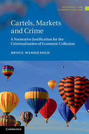 Couverture de l’ouvrage Cartels, Markets and Crime