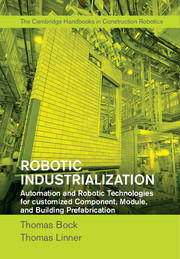 Cover of the book Robotic Industrialization