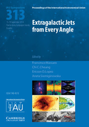 Couverture de l’ouvrage Extragalactic Jets from Every Angle (IAU S313)