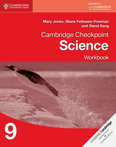 Couverture de l’ouvrage Cambridge Checkpoint Science Workbook 9