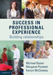 Cover of the book Success in Professional Experience 