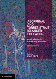 Cover of the book Aboriginal and Torres Strait Islander Education