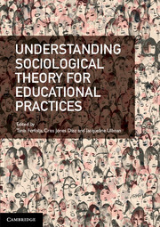 Cover of the book Understanding Sociological Theory for Educational Practices 