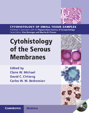 Couverture de l’ouvrage Cytohistology of the Serous Membranes