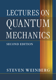 Couverture de l’ouvrage Lectures on Quantum Mechanics