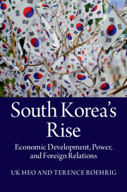 Couverture de l’ouvrage South Korea's Rise