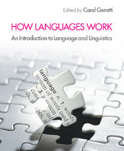 Couverture de l’ouvrage How Languages Work 