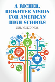 Couverture de l’ouvrage A Richer, Brighter Vision for American High Schools
