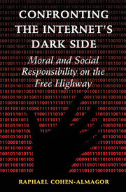 Cover of the book Confronting the Internet's Dark Side