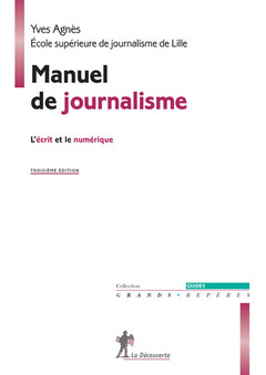 Couverture de l’ouvrage Manuel de journalisme