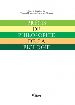 Cover of the book Précis de philosophie de la biologie