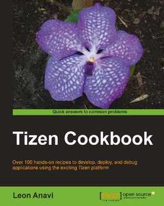 Couverture de l’ouvrage Tizen Cookbook