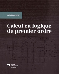 Cover of the book CALCUL EN LOGIQUE DU PREMIER ORDRE