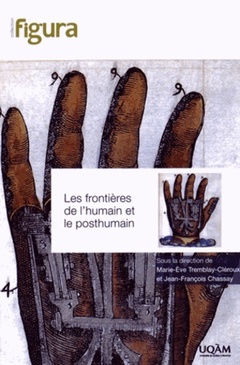 Couverture de l’ouvrage Les frontières de l'humain et le posthumain