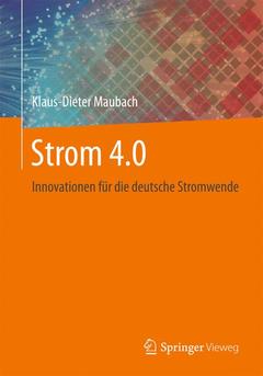 Cover of the book Strom 4.0