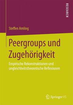 Cover of the book Peergroups und Zugehörigkeit