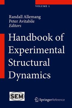 Couverture de l’ouvrage Handbook of Experimental Structural Dynamics
