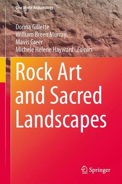 Cover of the book Rock Art and Sacred Landscapes