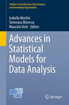 Cover of the book Advances in Statistical Models for Data Analysis