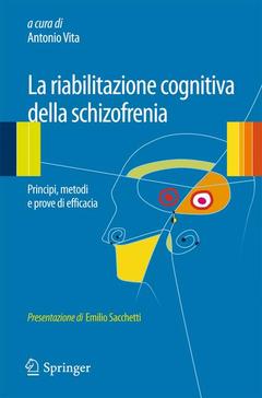 Couverture de l’ouvrage La riabilitazione cognitiva della schizofrenia
