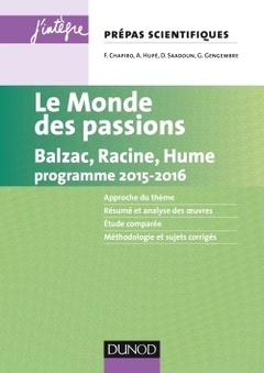 Couverture de l’ouvrage L'épreuve français/philo prépas scientifiques programme 2015-2016