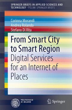Couverture de l’ouvrage From Smart City to Smart Region