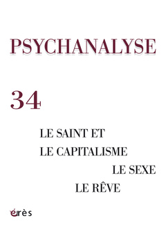 Cover of the book Psychanalyse 34