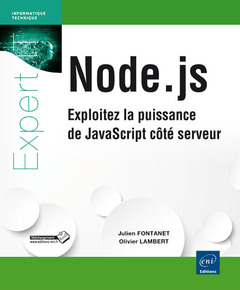 Cover of the book Node.js - Exploitez la puissance de JavaScript côté serveur