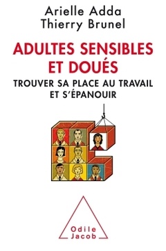 Cover of the book Adultes sensibles et doués