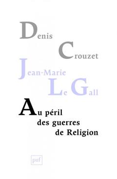 Cover of the book Au péril des guerres de Religion