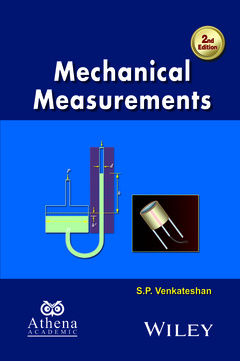 Couverture de l’ouvrage Mechanical Measurements