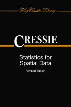 Couverture de l’ouvrage Statistics for Spatial Data