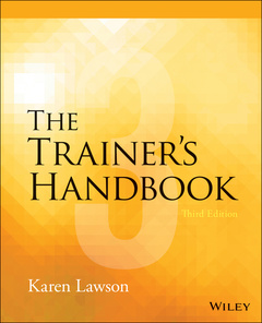 Couverture de l’ouvrage The Trainer's Handbook