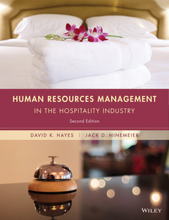 Cover of the book Human Resources Management in the Hospitality Industry